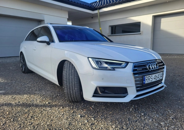 Audi A4 cena 119900 przebieg: 63000, rok produkcji 2019 z Dębica małe 154